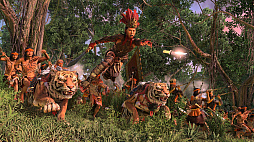 画像ギャラリー No.005のサムネイル画像 / 「Total War: Three Kingdoms」の最新DLC「The Furious Wild」が9月3日にリリース。孟獲ら南蛮族が登場