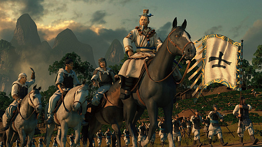 画像ギャラリー No.012のサムネイル画像 / 「Total War: Three Kingdoms」の最新DLC「The Furious Wild」が9月3日にリリース。孟獲ら南蛮族が登場