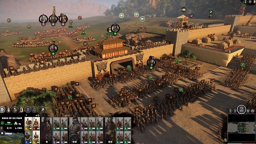 画像ギャラリー No.002のサムネイル画像 / 「Total War: THREE KINGDOMS」の最新DLC「Fates Divided」が3月11日にリリース。官渡の戦いに至る西暦200年からのチャプターを収録