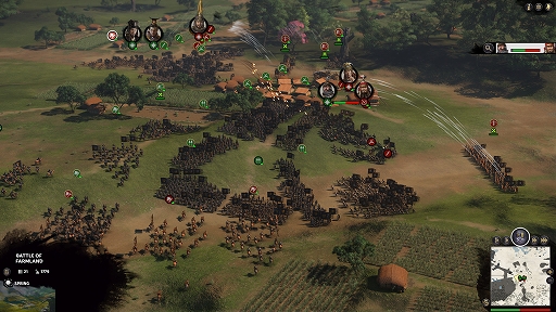 画像ギャラリー No.005のサムネイル画像 / 「Total War: THREE KINGDOMS」の最新DLC「Fates Divided」が3月11日にリリース。官渡の戦いに至る西暦200年からのチャプターを収録