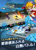 画像ギャラリー No.002のサムネイル画像 / 「ゲットアンプドモバイル」がNintendo Switchとスマートフォン向けに配信。PC版「ゲットアンプド」をベースとしたオンライン対戦格闘ゲーム