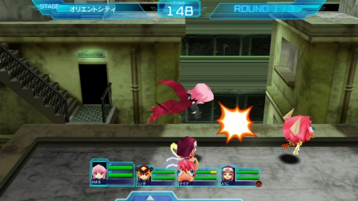 画像ギャラリー No.005のサムネイル画像 / 「ゲットアンプドモバイル」がNintendo Switchとスマートフォン向けに配信。PC版「ゲットアンプド」をベースとしたオンライン対戦格闘ゲーム