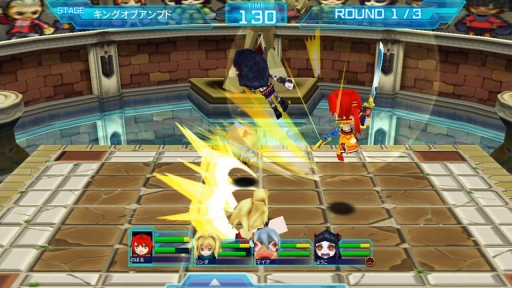 画像ギャラリー No.006のサムネイル画像 / 「ゲットアンプドモバイル」がNintendo Switchとスマートフォン向けに配信。PC版「ゲットアンプド」をベースとしたオンライン対戦格闘ゲーム