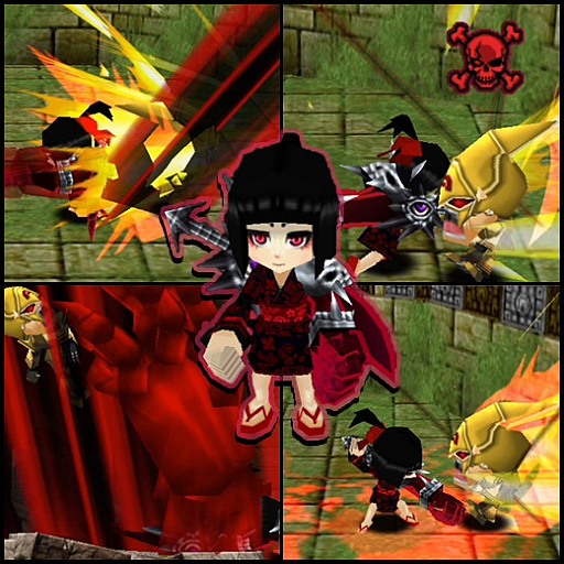 画像ギャラリー No.003のサムネイル画像 / 「ゲットアンプドモバイル」の暗黒ガチャにギルティクロスとリベンジャークロウが登場