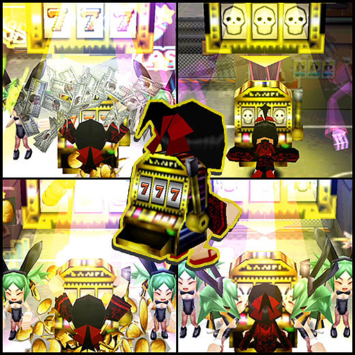 画像ギャラリー No.003のサムネイル画像 / 「ゲットアンプドモバイル」，新アクセサリ「イレイザーレイザー」「ベガスドリーム」がメカガチャで2月21日に登場