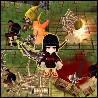 画像ギャラリー No.003のサムネイル画像 / 「ゲットアンプドモバイル」,ウィークリーガチャに「モンストラスグール」「ヘルスパイン」が登場