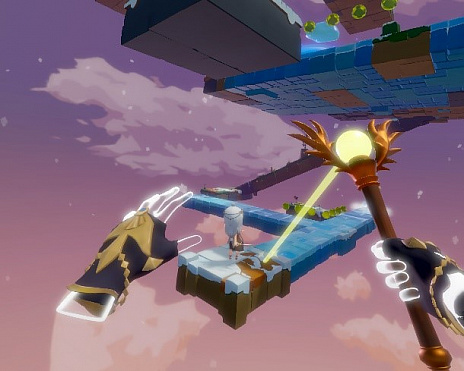 画像ギャラリー No.003のサムネイル画像 / VR謎解きアクション「Light Tracer」がDMM GAMESで配信
