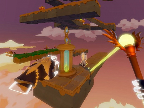 画像ギャラリー No.004のサムネイル画像 / VR謎解きアクション「Light Tracer」がDMM GAMESで配信