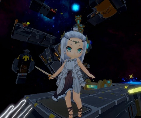 画像ギャラリー No.005のサムネイル画像 / VR謎解きアクション「Light Tracer」がDMM GAMESで配信