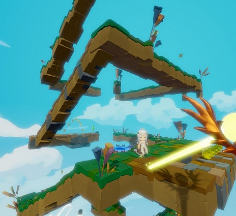 画像ギャラリー No.006のサムネイル画像 / VR謎解きアクション「Light Tracer」がDMM GAMESで配信