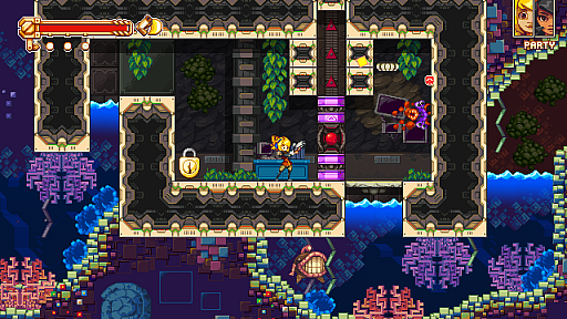 画像ギャラリー No.001のサムネイル画像 / たった1人で7年かけて開発した2Dドット絵アクション「Iconoclasts」がPC/MAC/PS4/PS Vita向けに1月23日にリリース