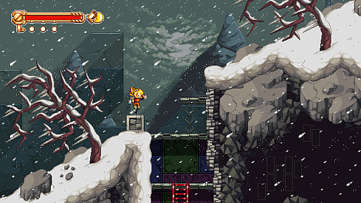 画像ギャラリー No.002のサムネイル画像 / たった1人で7年かけて開発した2Dドット絵アクション「Iconoclasts」がPC/MAC/PS4/PS Vita向けに1月23日にリリース
