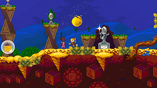 画像ギャラリー No.005のサムネイル画像 / たった1人で7年かけて開発した2Dドット絵アクション「Iconoclasts」がPC/MAC/PS4/PS Vita向けに1月23日にリリース
