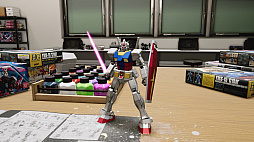 画像ギャラリー No.008のサムネイル画像 / “俺ガンプラ”を創って戦う「New ガンダムブレイカー」のNewなポイントを紹介。私立ガンブレ学園で頂点を目指す