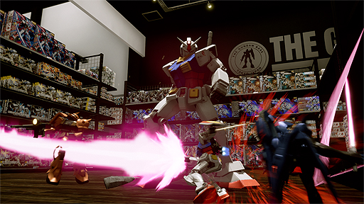 画像ギャラリー No.004のサムネイル画像 / “俺ガンプラ”で戦う「New ガンダムブレイカー」,テレビアニメ「ガンダムビルドダイバーズ」から「ガンダムAGEIIマグナム」の参戦が発表