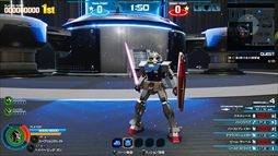 画像ギャラリー No.004のサムネイル画像 / 「New ガンダムブレイカー」,リアルタイムカスタマイズバトルと私立ガンブレ学園の最新情報を公開。初公開となる実機プレイムービーも