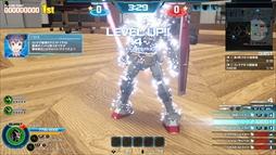 画像ギャラリー No.006のサムネイル画像 / 「New ガンダムブレイカー」,リアルタイムカスタマイズバトルと私立ガンブレ学園の最新情報を公開。初公開となる実機プレイムービーも