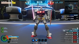 画像ギャラリー No.008のサムネイル画像 / 「New ガンダムブレイカー」，リアルタイムカスタマイズバトルと私立ガンブレ学園の最新情報を公開。初公開となる実機プレイムービーも