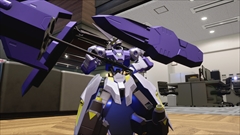 画像ギャラリー No.014のサムネイル画像 / 「Newガンダムブレイカー」,ガンブラの“骨”となるインナーフレームと覚醒を紹介。ガンダムバルバトスルプスレクスなど新規参戦機体も公開