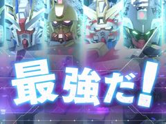 「New ガンダムブレイカー」のTVCM映像第2弾が公開。6人の声優が「オレ（小生）のガンプラが最強だ」と叫ぶ