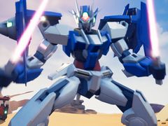 「New ガンダムブレイカー」，発売後に順次無料配信されるガンプラの情報が公開。「ガンダムダブルオーダイバー」「ガンダムレギルス」が参戦