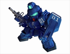 画像ギャラリー No.009のサムネイル画像 / 「SDガンダム ジージェネレーション ジェネシス for Nintendo Switch」の早期購入特典「スーパーガチャポンワールド SDガンダムX」を紹介