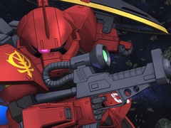 「SDガンダム ジージェネレーション ジェネシス for Nintendo Switch」に登場する8機体とステージ「ガンダム大地に立つ」を紹介