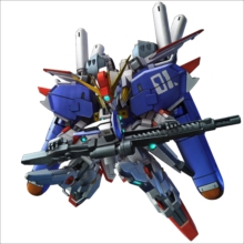 画像ギャラリー No.021のサムネイル画像 / Switch版「SDガンダム ジージェネ ジェネシス」のあらかじめダウンロードが開始，戦闘のサイクルと登場機体のガンダム試作3号機など8機体を紹介
