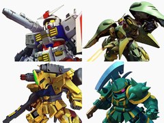 Switch版「SDガンダム ジージェネ ジェネシス」，500以上の登場機体からパーフェクトガンダム，百式改など8機体とユニットの成長要素を紹介