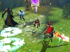 ブラウザで手軽に3DアクションRPGが遊べる「カルマオンライン」を紹介。悪魔の力を武器とする「ソウルギア」で，強大な悪魔軍に挑め