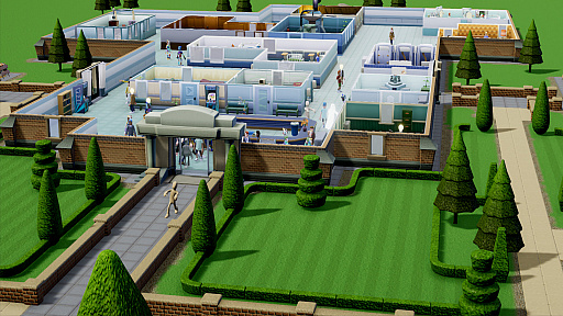 画像ギャラリー No.005のサムネイル画像 / コミカルな病院経営シム,「Two Point Hospital」のプレイの模様を紹介するライブデモ映像が公開