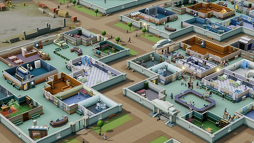 画像ギャラリー No.001のサムネイル画像 / PC版「Two Point Hospital」が6月20日0：00まで無料に。Epic Games Store，今週の無料ゲームを更新