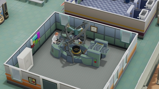 画像ギャラリー No.003のサムネイル画像 / PC版「Two Point Hospital」が6月20日0：00まで無料に。Epic Games Store，今週の無料ゲームを更新