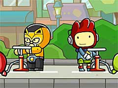 書いた文字が現れる，「スクリブルノーツ」の世界観を使った「Scribblenauts Showdown」が2018年3月6日に発売