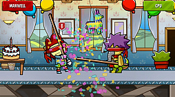 画像ギャラリー No.002のサムネイル画像 / パーティーゲーム「Scribblenauts Showdown」が海外でリリースされ，ローンチトレイラーが公開