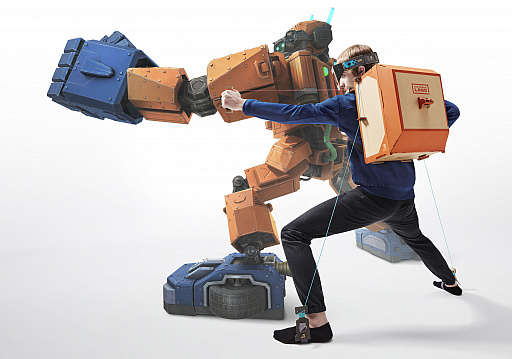 画像ギャラリー No.003のサムネイル画像 / Nintendo Switchのコントローラをダンボールで作る新しい遊び「Nintendo Labo」が4月20日に発売。東京と大阪では体験できるイベントも開催予定