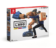 画像ギャラリー No.005のサムネイル画像 / ダンボール×Switchな「Nintendo Labo」のテレビCM映像と開発者インタビューが公開に。あらためてその概要をおさらい