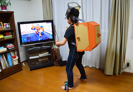 画像ギャラリー No.027のサムネイル画像 / 本日発売「Nintendo Labo」の親子体験記【基本編】。驚きと感心の連続で,作る過程から面白い!