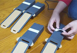 画像ギャラリー No.035のサムネイル画像 / 本日発売「Nintendo Labo」の親子体験記【基本編】。驚きと感心の連続で,作る過程から面白い!