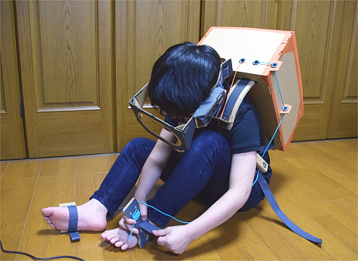 画像ギャラリー No.037のサムネイル画像 / 本日発売「Nintendo Labo」の親子体験記【基本編】。驚きと感心の連続で,作る過程から面白い!