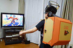 画像ギャラリー No.041のサムネイル画像 / 本日発売「Nintendo Labo」の親子体験記【基本編】。驚きと感心の連続で,作る過程から面白い!