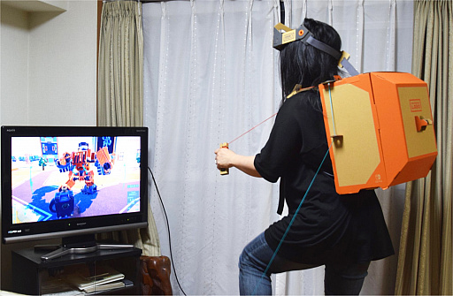画像ギャラリー No.042のサムネイル画像 / 本日発売「Nintendo Labo」の親子体験記【基本編】。驚きと感心の連続で,作る過程から面白い!