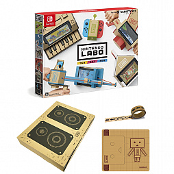 画像ギャラリー No.001のサムネイル画像 / 「Nintendo Labo」のAmazon.co.jpオリジナル特典情報が公開。オリジナルマスキングテープと,ダンボーをテーマにしたおまけパーツ