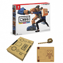 画像ギャラリー No.002のサムネイル画像 / 「Nintendo Labo」のAmazon.co.jpオリジナル特典情報が公開。オリジナルマスキングテープと,ダンボーをテーマにしたおまけパーツ
