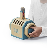画像ギャラリー No.005のサムネイル画像 / 「Nintendo Labo」のToy Conキット第3弾「ドライブキット」が9月14日に発売。ハンドルや操縦桿を作って，車や潜水艦のゲームを楽しもう