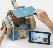 画像ギャラリー No.006のサムネイル画像 / 「Nintendo Labo」のToy Conキット第3弾「ドライブキット」が9月14日に発売。ハンドルや操縦桿を作って，車や潜水艦のゲームを楽しもう