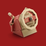 画像ギャラリー No.007のサムネイル画像 / 「Nintendo Labo」のToy Conキット第3弾「ドライブキット」が9月14日に発売。ハンドルや操縦桿を作って，車や潜水艦のゲームを楽しもう