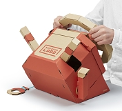 画像ギャラリー No.008のサムネイル画像 / 「Nintendo Labo」のToy Conキット第3弾「ドライブキット」が9月14日に発売。ハンドルや操縦桿を作って，車や潜水艦のゲームを楽しもう