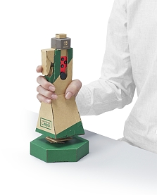 画像ギャラリー No.010のサムネイル画像 / 「Nintendo Labo」のToy Conキット第3弾「ドライブキット」が9月14日に発売。ハンドルや操縦桿を作って，車や潜水艦のゲームを楽しもう