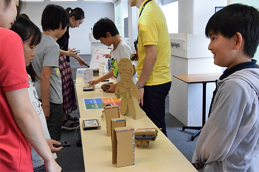 画像ギャラリー No.003のサムネイル画像 / 力作の数々に保護者も感嘆!「Nintendo Labo」を使った小学生向けハッカソンの2日めをレポート